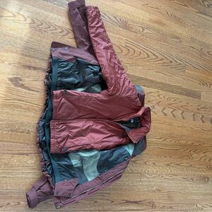 The North Face Women's Burgundy Ski Jacket